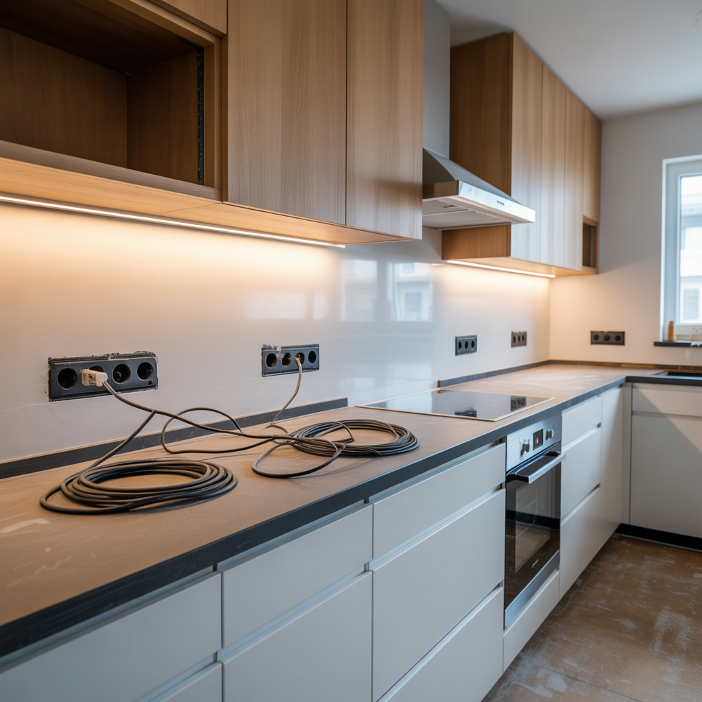 7.Att tanka pa elmassigt vid ny koksrenovering