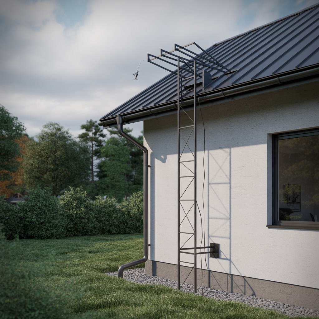 9.Hur vet jag om mitt hus ar skyddat mot blixtnedslag