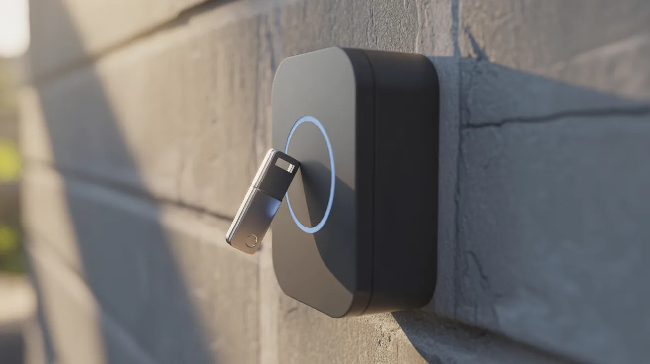 Passersystem för Digitala Soprum