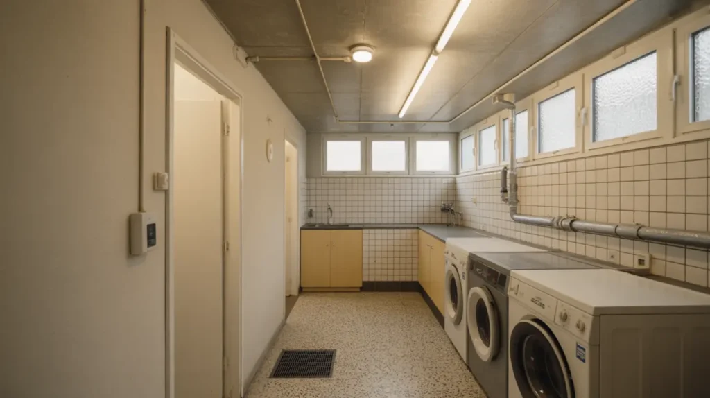 automatiska str mbrytare och r relsevakter installerade i gemensam tv ttstuga h sselby strand h sselby