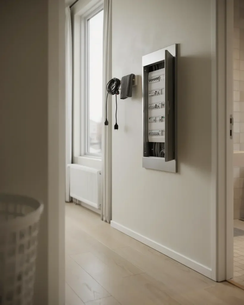 fels kning och byte av elcentral i villa h sselby g rd