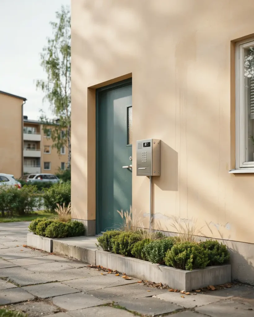 installation av porttelefon i bostadsr ttsf rening i v llingby h sselby