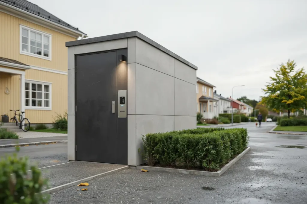 installerat nyckelfritt passersystem till digitalt soprum i h sselby villastad h sselby