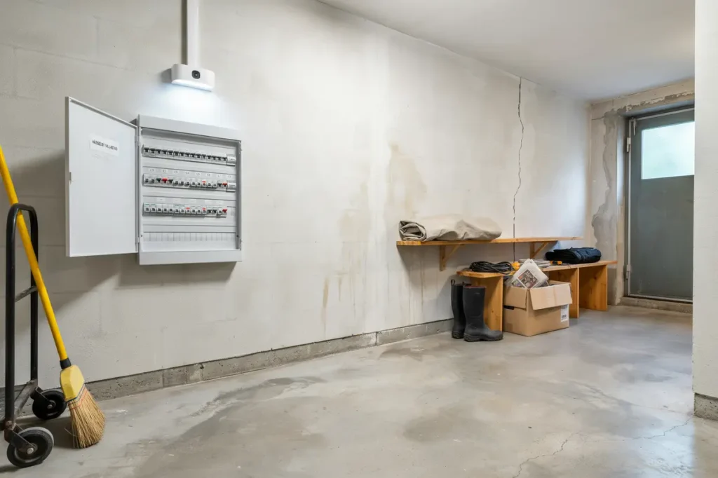 automatiska str mbrytare och r relsevakter installerade i k llarf rr d h sselby villastad h sselby